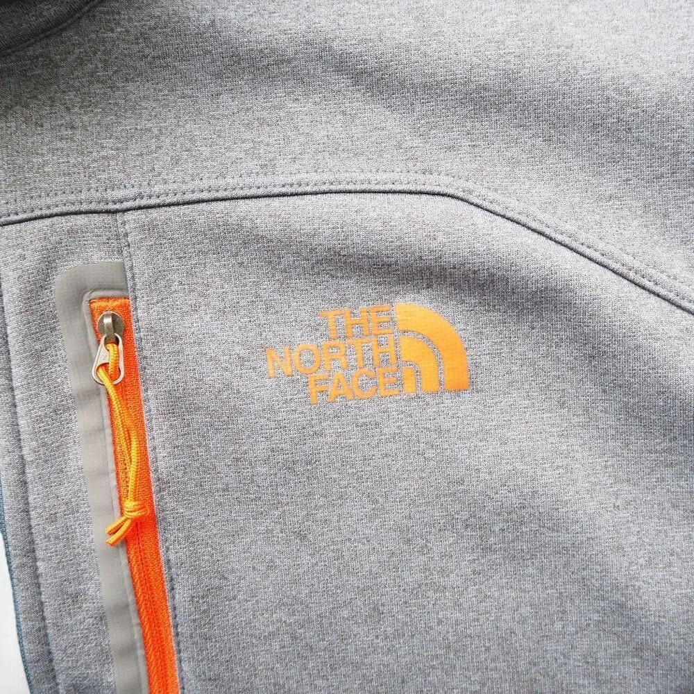 The North Face Canyonlands 1/2 Zip‎ Sweater Grey Men's Medium Outdoor Classic